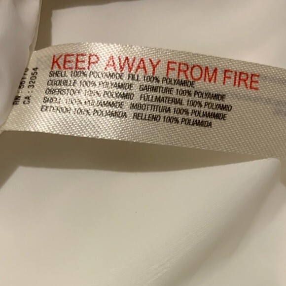 NWOT FREE PEOPLE MOVEMENT SHRED IT SKI PANT IN PAINTED WHITE. SIZE XS - Picture 9 of 13